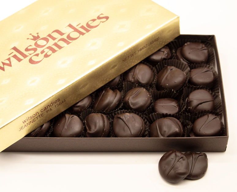 Milk Chocolate Covered Peppermint Patties - Wilson Candy | Wilson