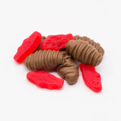 Wilson Candy Chocolate Covered Red Fish