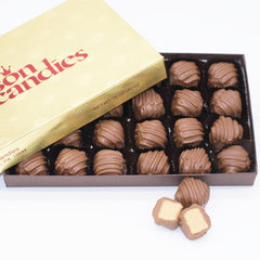 Wilson Candy Milk Chocolate Peanut Butter Meltaways - 1lb Box