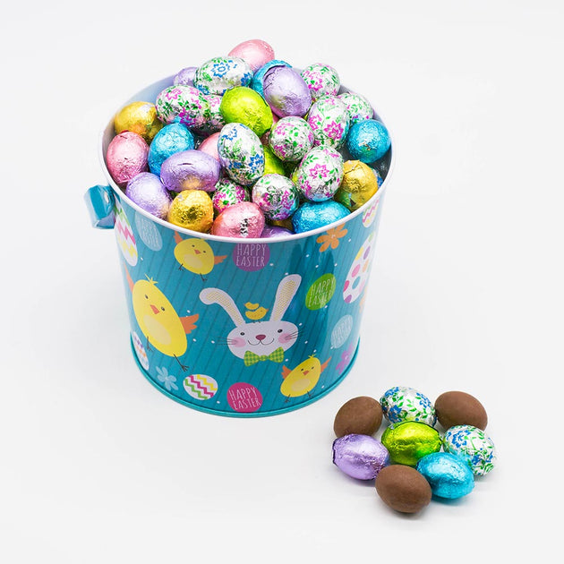 Tiny Milk Chocolate Foiled Eggs