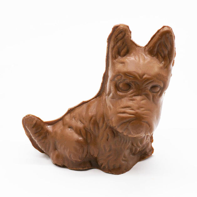 Milk Chocolate Scottie Dog Wilson Candy
