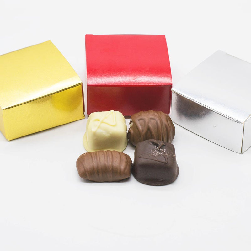 Assorted Boxed Chocolates - Variety Chocolate - 4 Piece
