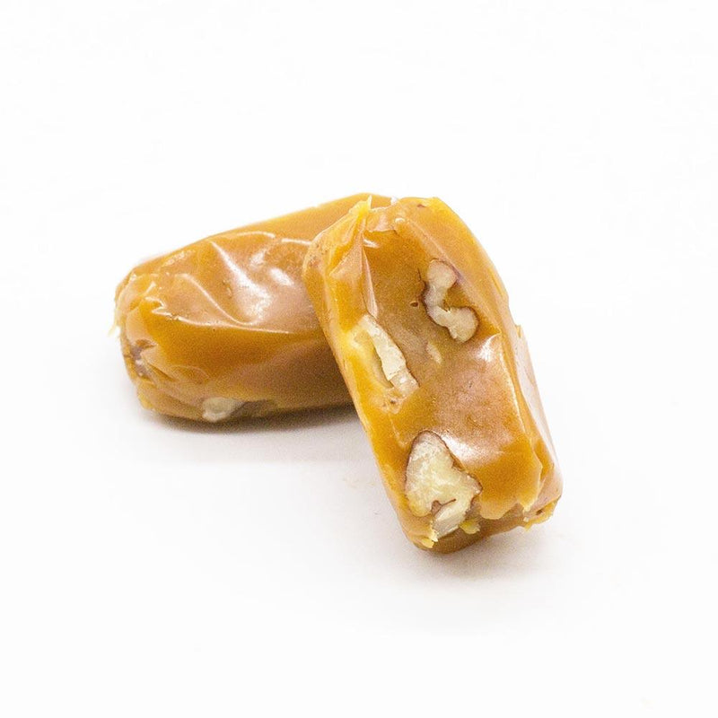Wilson Candy Pecan Wrapped Caramels