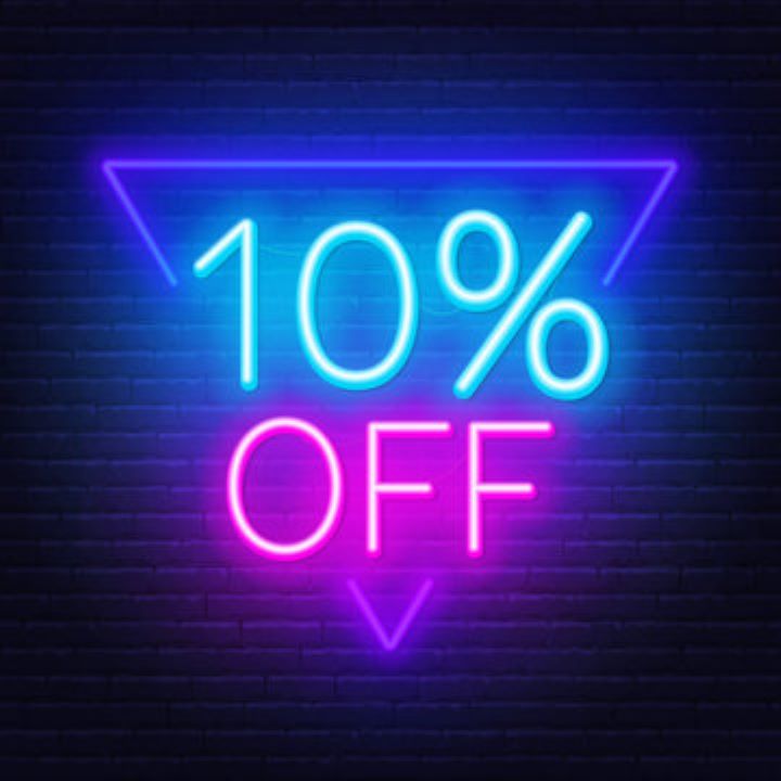 10% Off