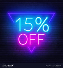 15% Off