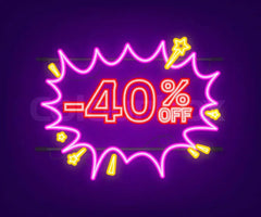 40% Off