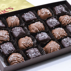 Wilson Candy Milk Chocolate Covered Sea Salt Caramels