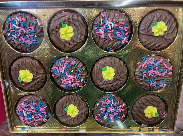 Decorated Oreos Gift Box -- Multiple Sizes