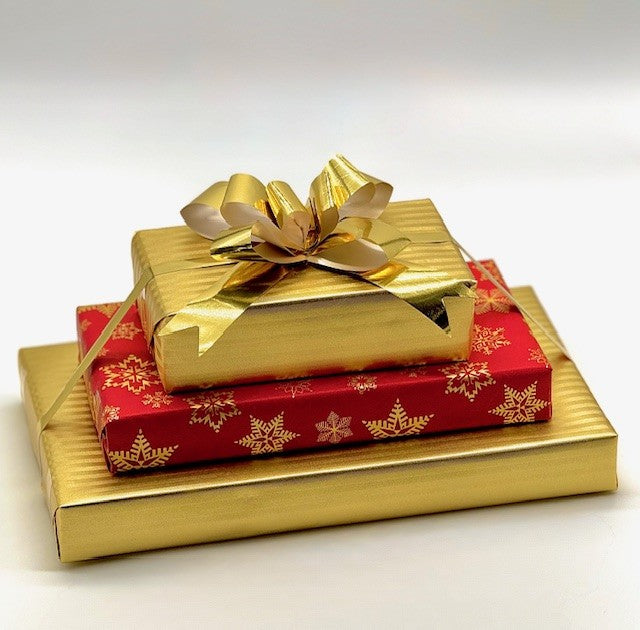 3 Piece Gift Stack (Wrapped)