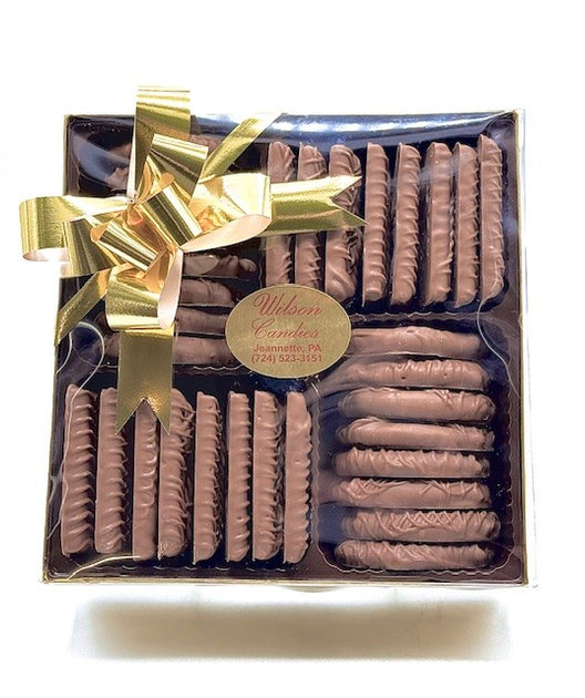 Graham and Pretzel Gift Box | Wilson Candy