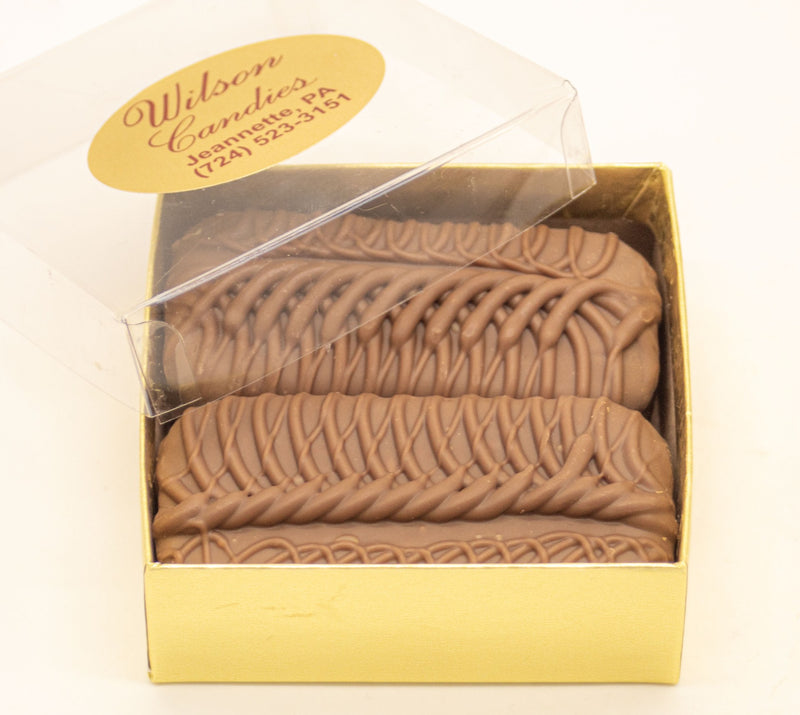 Gold Box Chocolate Covered Belgian Biscuits
