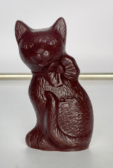 Wilson Candy 4 oz Milk Chocolate Cat