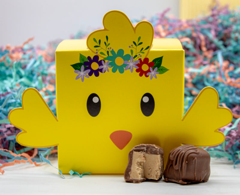 Easter Chick Box Peanut Butter Meltaways