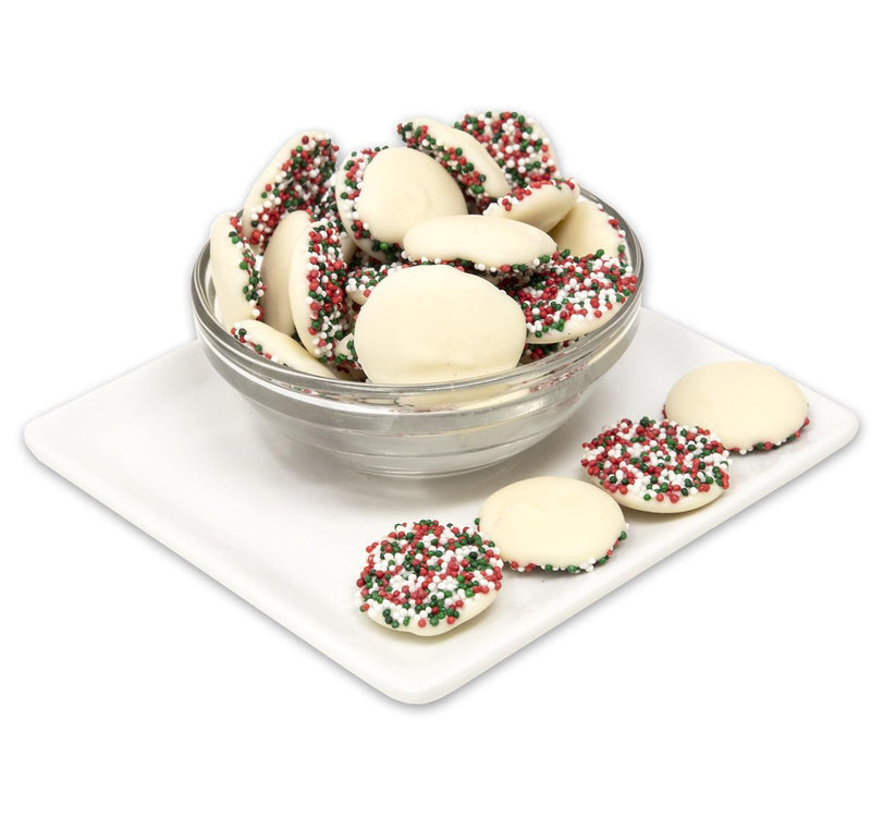 Christmas Nonpareils - Milk, Dark, or Ivory