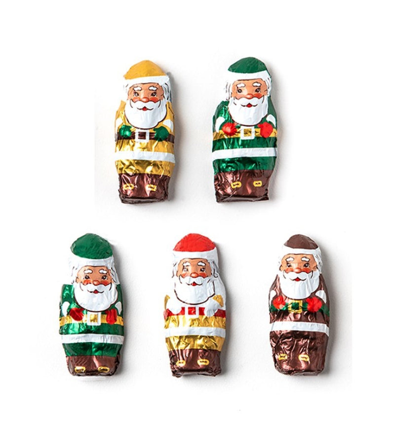 Foil Santas, Dark Chocolate