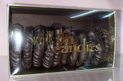 Wilson Candy Milk Chocolate Covered Pretzel Twists - 8 oz. Bag