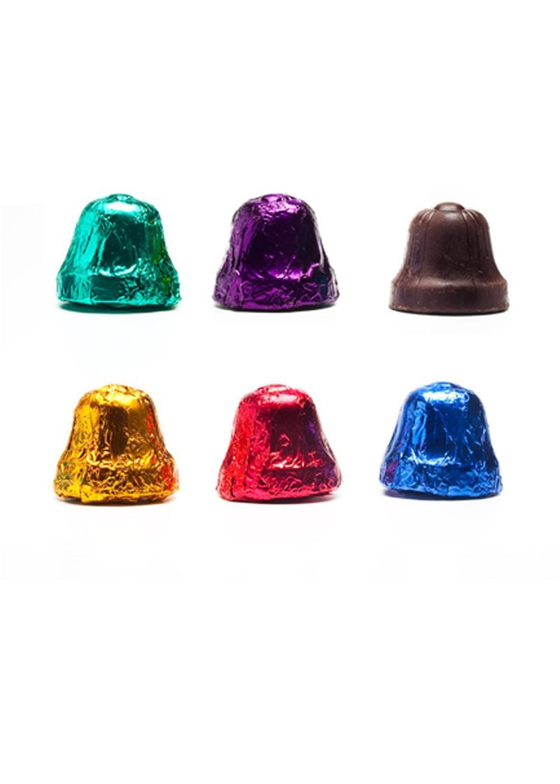 Foil Bells - Dark Chocolate