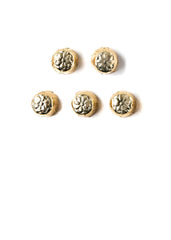 Foil Domes -- Gold Milk or Copper Dark Chocolate