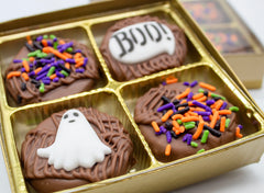 4 Piece Milk Chocolate Halloween Oreos