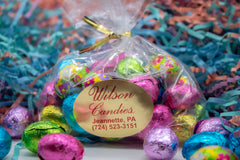 Wilson Candy Tiny Milk Chocolate Foiled Eggs