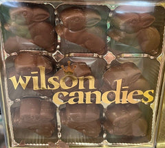 9 Piece Coffee Caramel Mini Bunnies