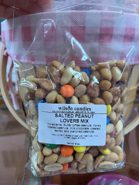 Peanut Lover's Trail Mix