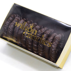 milk chocolate covered pretzels - 8oz