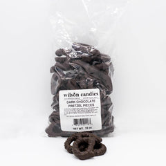 Milk Chocolate Covered Graham Cracker Pieces - 8oz and 16oz Bag