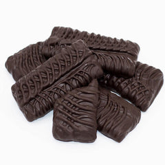 Milk Chocolate Covered Graham Cracker Pieces - 8oz and 16oz Bag