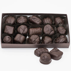 Wilson Candy Mixed Chocolate Covered Soft Centers Deluxe Variety Box