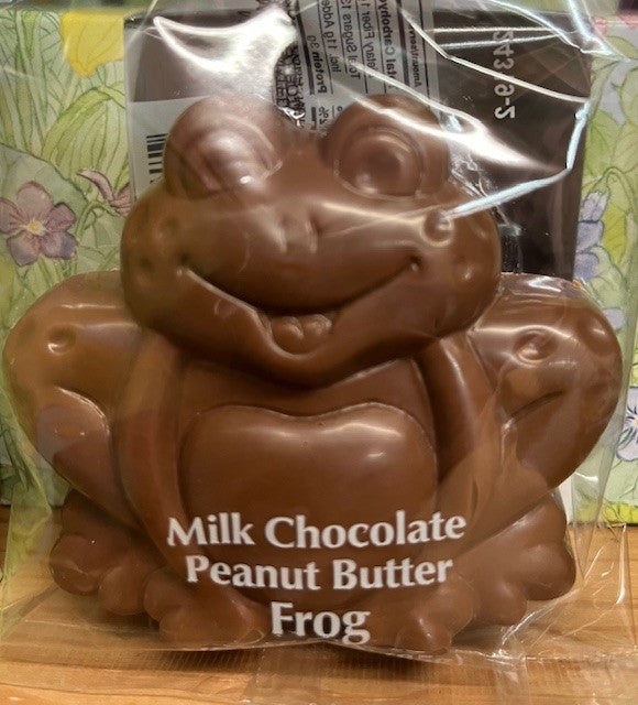Peanut Butter Filled Frogs