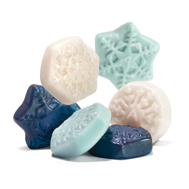 Gummi Snowflakes
