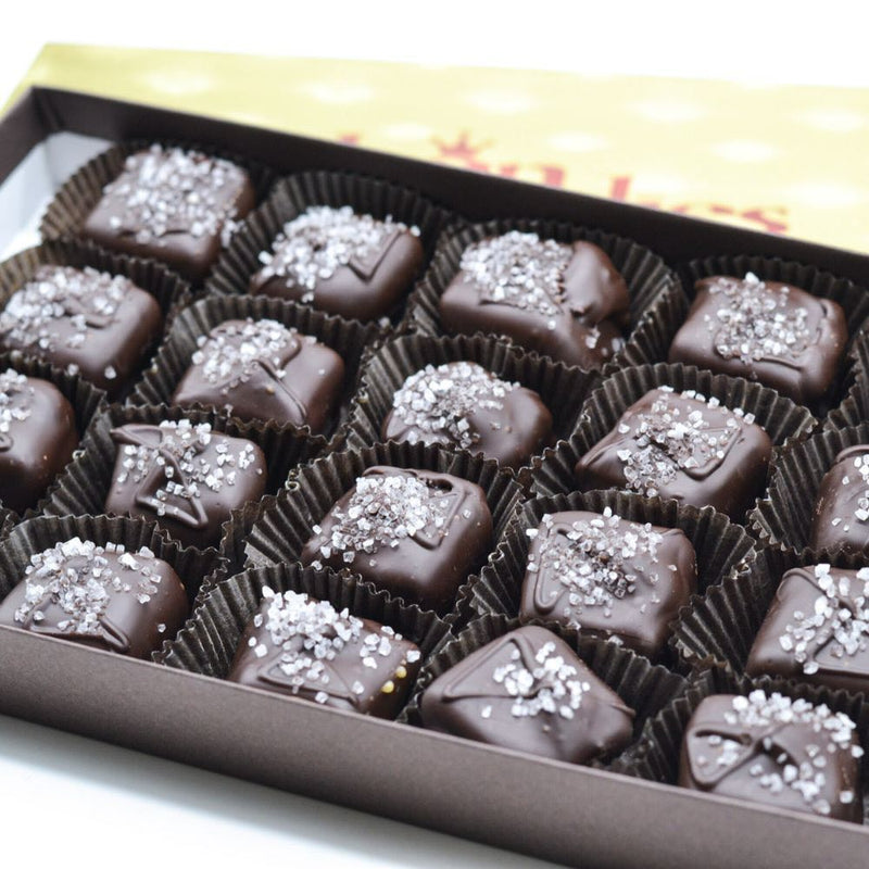 Wilson Candy Milk Chocolate Covered Sea Salt Caramels