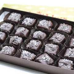 Wilson Candy Milk Chocolate Covered Sea Salt Caramels