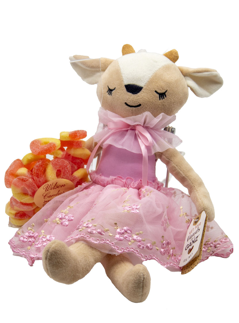 Plush Woodland Ballerinas