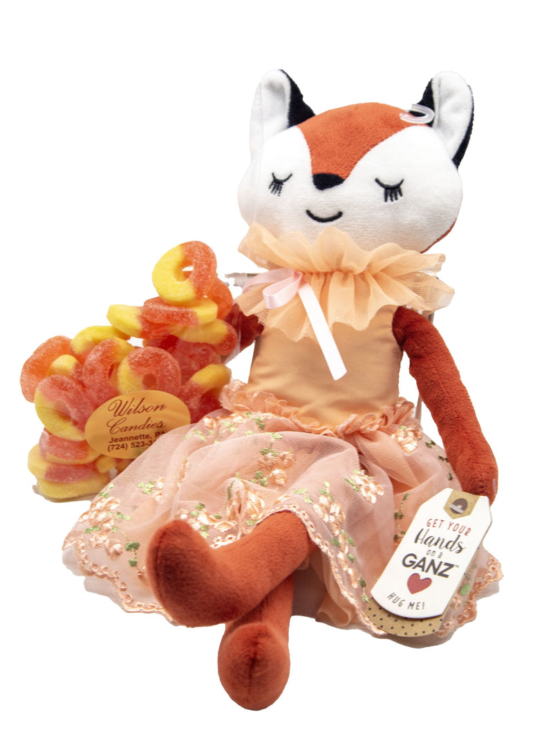 Plush Woodland Ballerinas