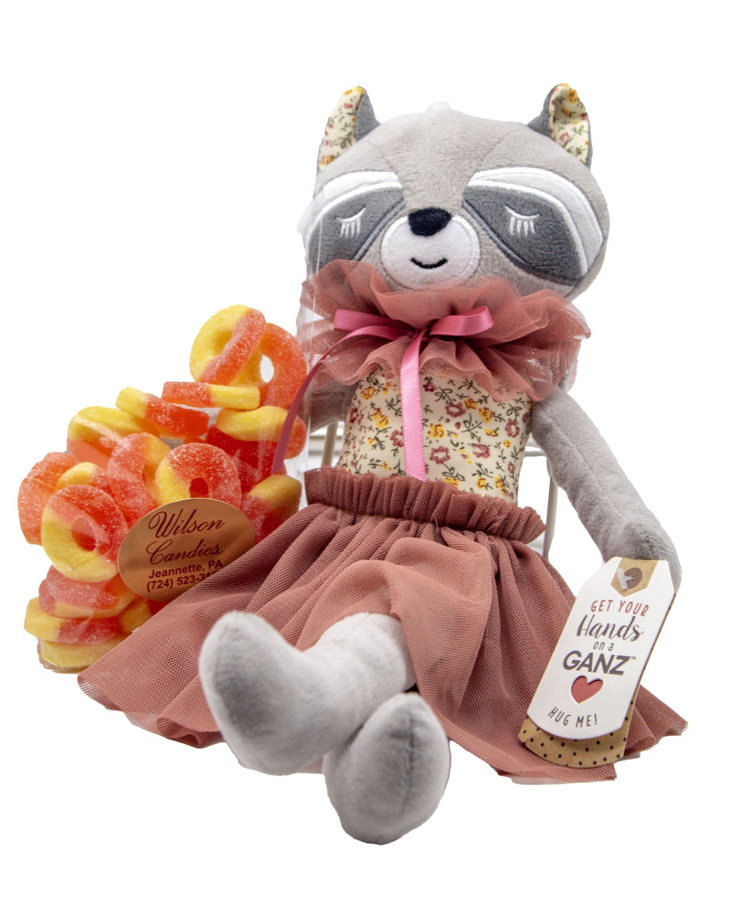 Plush Woodland Ballerinas