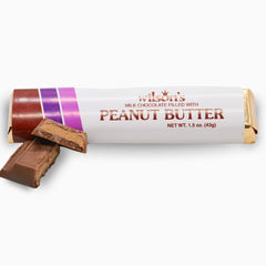 wilson candy flat candy bar with peanut butter