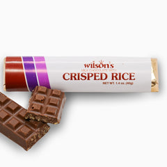 wilson candy flat bar with crisped rice