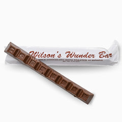 Wilson Candy Milk Chocolate Almond Wunder Bar