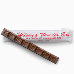 Wilson Candy Milk Chocolate Crispy Wunder Bar