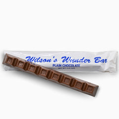 Wilson Candy Milk Chocolate Plain Wunder Bar