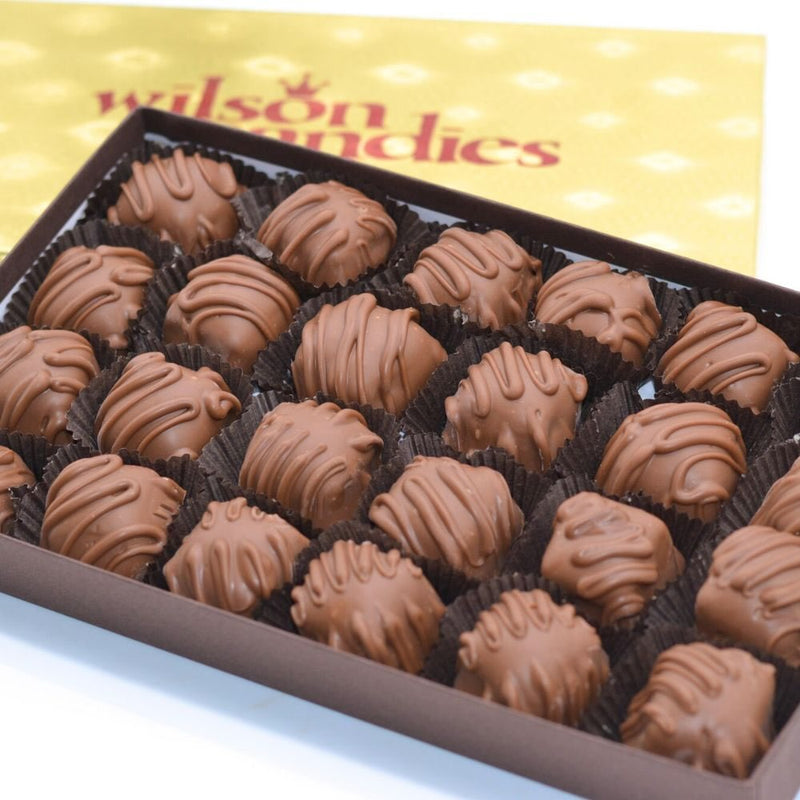 wilson candy peanut butter meltaways - 1 pound box