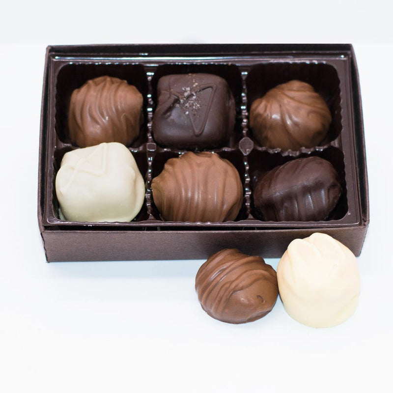 Assorted Boxed Chocolates - Variety Chocolate - 6 Piece