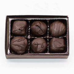 Wilson Candy Assorted Boxed Chocolates - Dark Chocolate Only - 6 Piece