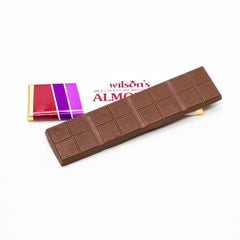 wilson candy Milk Chocolate Almond Flat Candy Bar