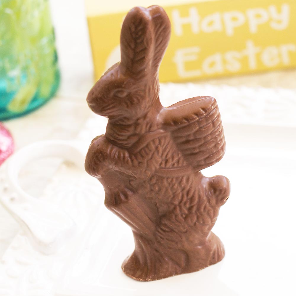 Happy Easter Chocolate Bunny