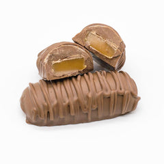 Wilson Candy Individually Wrapped Milk Chocolate  Mini Caramel Bar