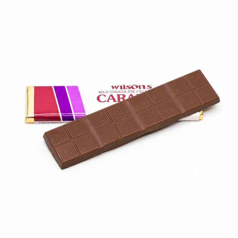 wilson candy Milk Chocolate Caramel Flat Candy Bar