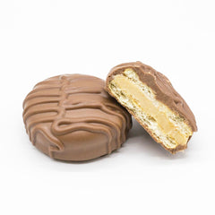 Individually Wrapped Milk Chocolate Covered Peanut Butter Crackers